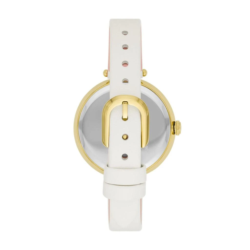 商品Kate Spade|Holland Three-Hand, Gold-Tone Stainless Steel Watch - KSW1790,价格¥1492,第3张图片详细描述