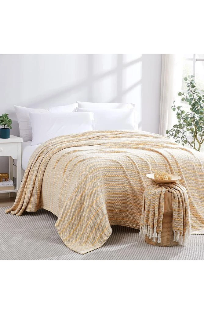 商品SOUTHSHORE FINE LINENS|Agadir Cotton Luxury Blanket,价格¥454,第5张图片详细描述