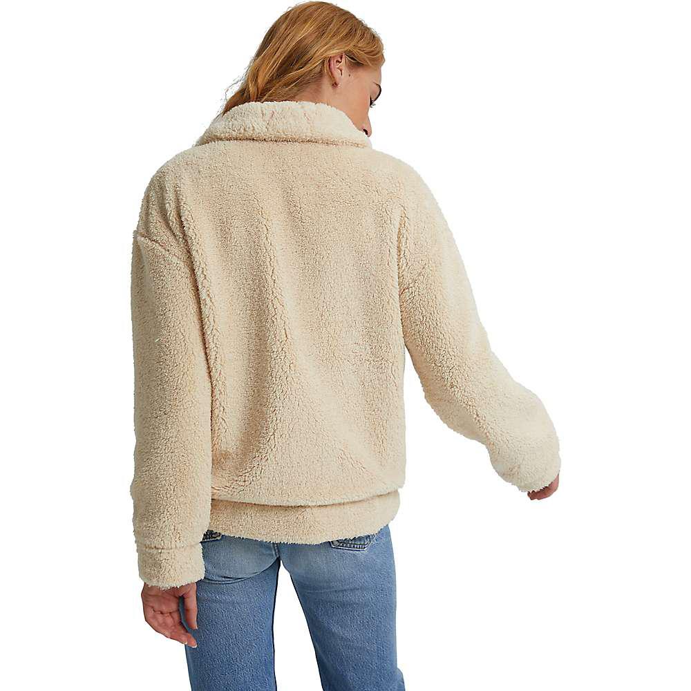 Burton Women's Lynx Full-Zip Reversible Fleece Jacket商品第3张图片规格展示