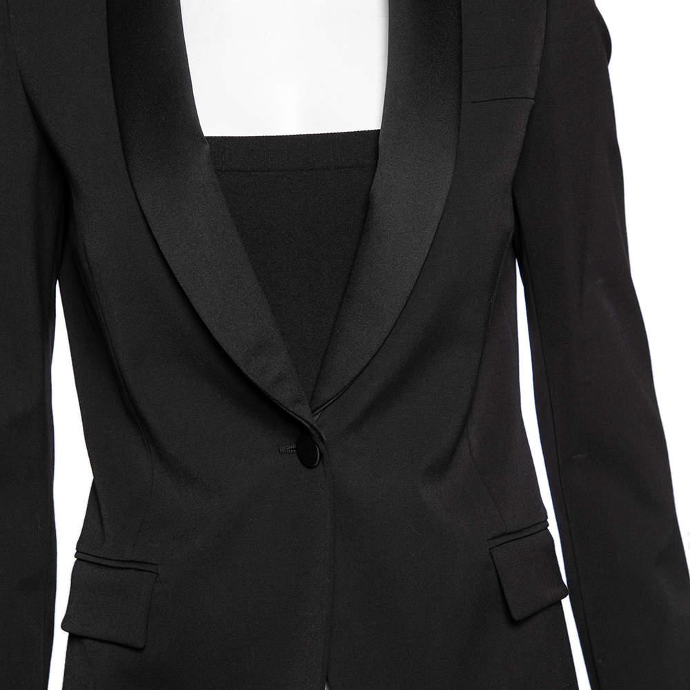 Gucci Black Wool Single Breasted Blazer S商品第4张图片规格展示
