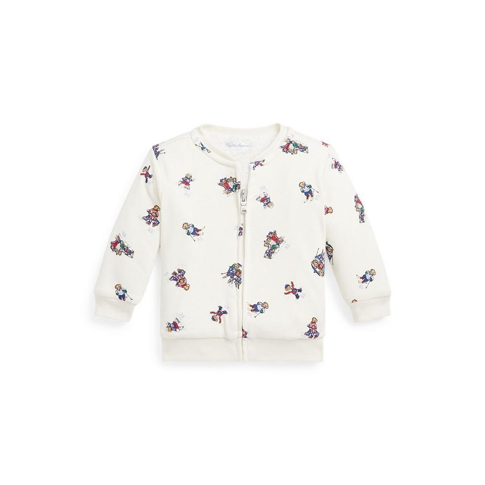 商品Ralph Lauren|Baby Boys Polo Bear Reversible Jacket,价格¥386,第1张图片