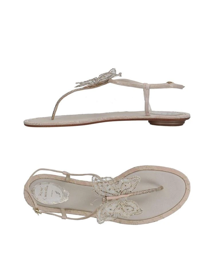 商品Rene Caovilla|Flip flops,价格¥5752,第1张图片