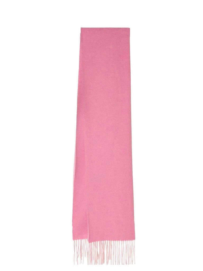 商品Ganni|Logo wool scarf,价格¥858,第2张图片详细描述