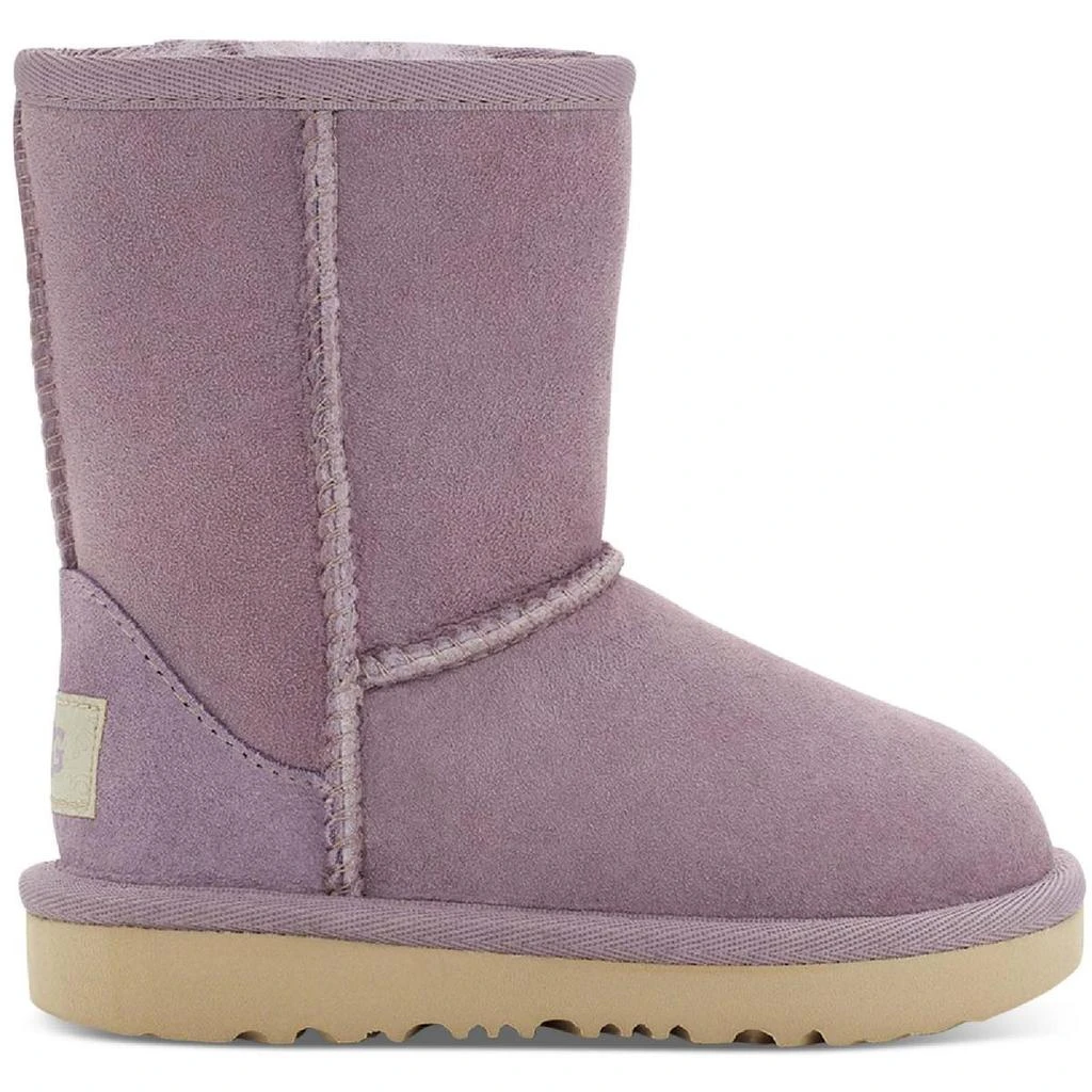 商品UGG|Ugg Girls Classic II Toddler Suede Winter & Snow Boots,价格¥490,第3张图片详细描述