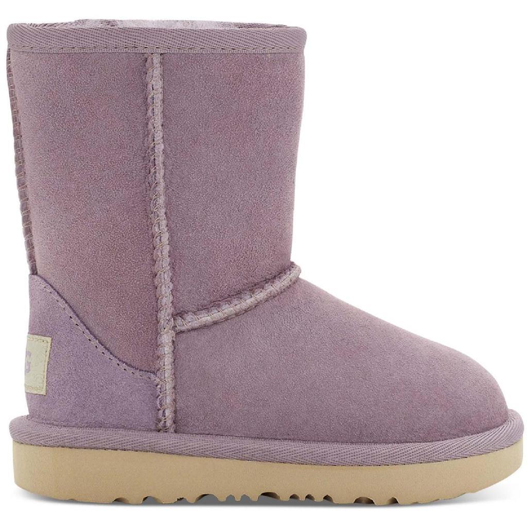 商品UGG|Ugg Girls Classic II Toddler Suede Winter & Snow Boots,价格¥612,第5张图片详细描述