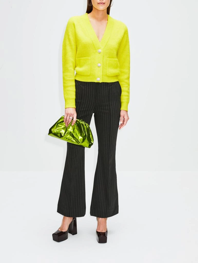 商品Ganni|Stretch Stripe Pant,价格¥565,第2张图片详细描述