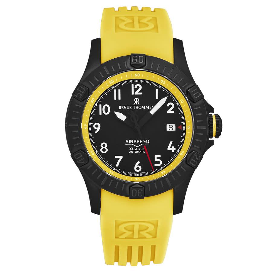 Air speed Automatic Black Dial Mens Watch 16070.4778商品第1张图片规格展示