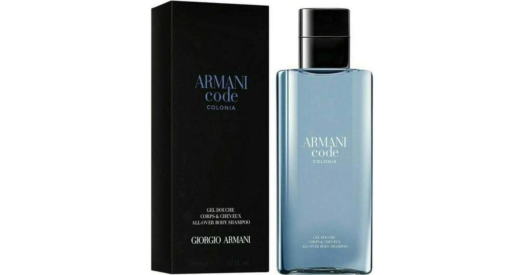 Giorgio Armani 阿玛尼 印记密码沐浴露 200ml商品第1张图片规格展示