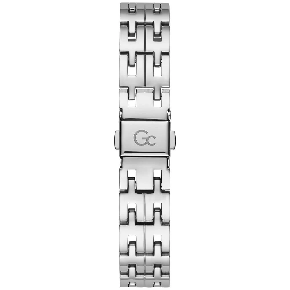 商品GUESS|Women's Swiss Two-Tone Stainless Steel Mesh Bracelet Watch 36mm,价格¥2987,第3张图片详细描述