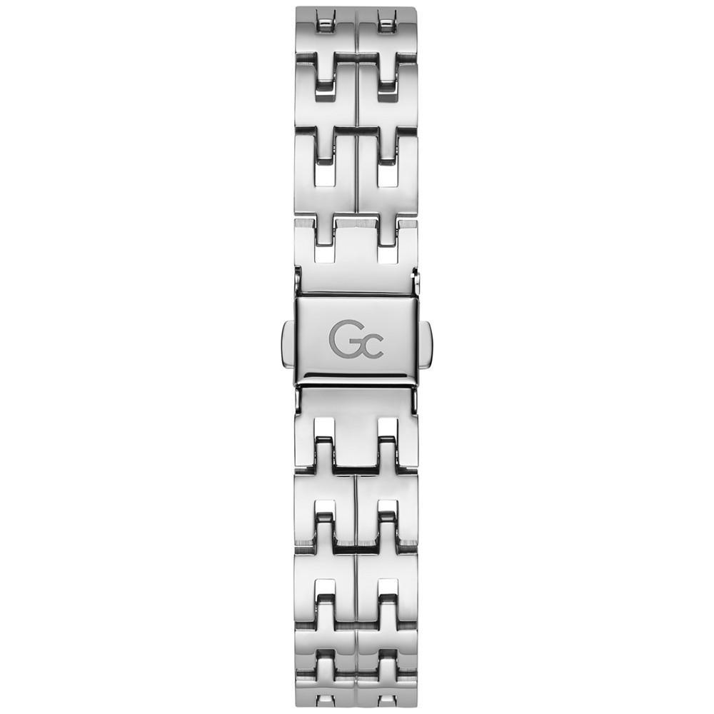 商品GUESS|Women's Swiss Two-Tone Stainless Steel Mesh Bracelet Watch 36mm,价格¥2984,第5张图片详细描述