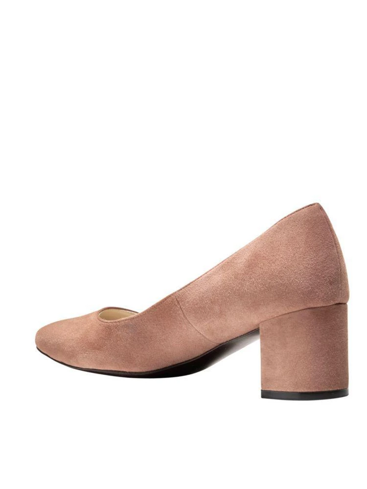 商品Cole Haan|Justine 麂皮高跟鞋,价格¥767,第3张图片详细描述