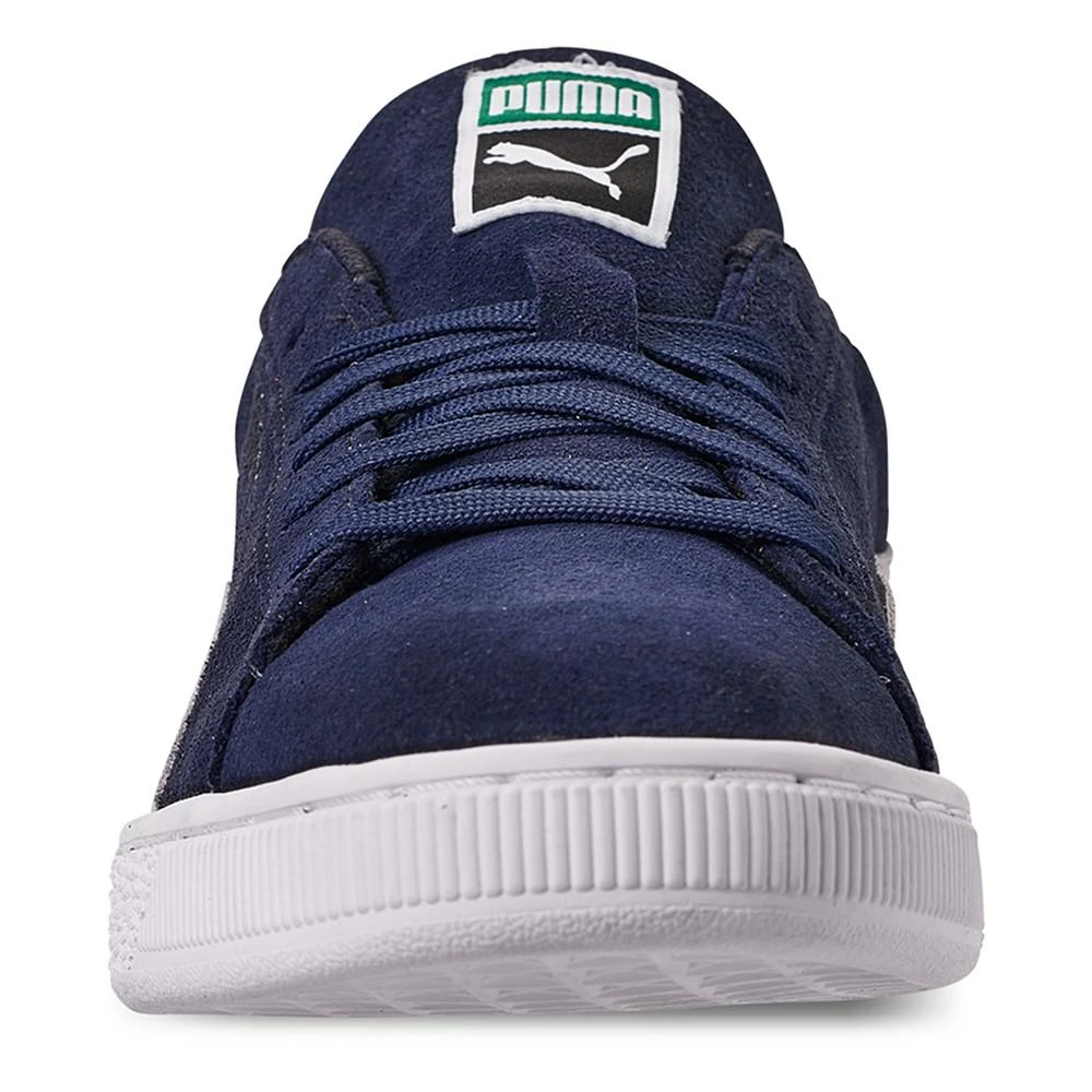 商品Puma|Men's Suede Classic Casual Sneakers from Finish Line,价格¥281,第3张图片详细描述