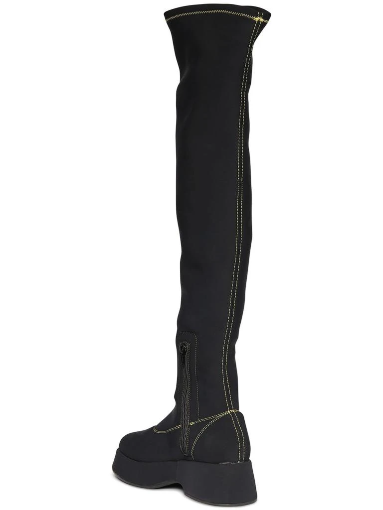 商品Ganni|55mm Stretch Over-the-knee Boots,价格¥1911,第3张图片详细描述