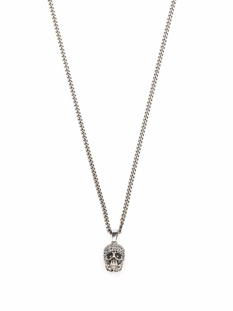 商品Alexander McQueen|ALEXANDER MCQUEEN - Skull Necklace,价格¥3745,第1张图片