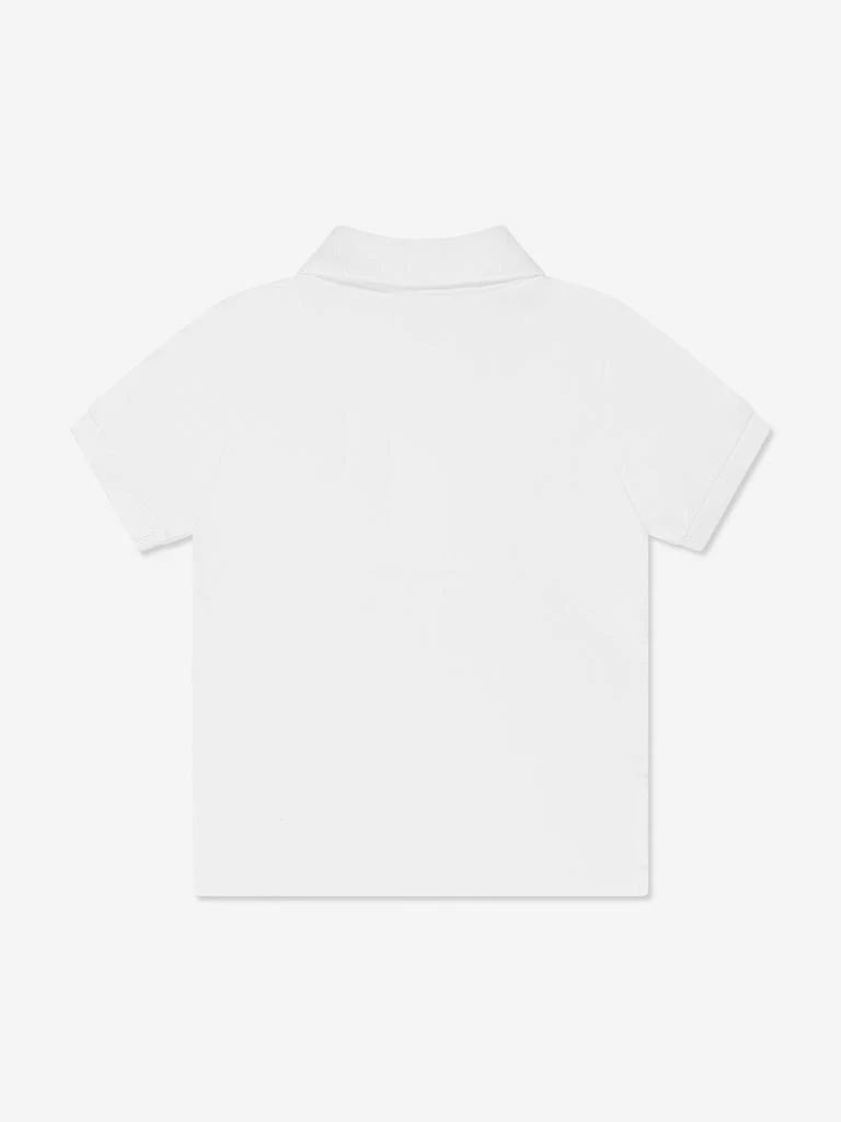 商品Ralph Lauren|Ralph Lauren Baby Boys Logo Polo Shirt in White,价格¥469,第2张图片详细描述