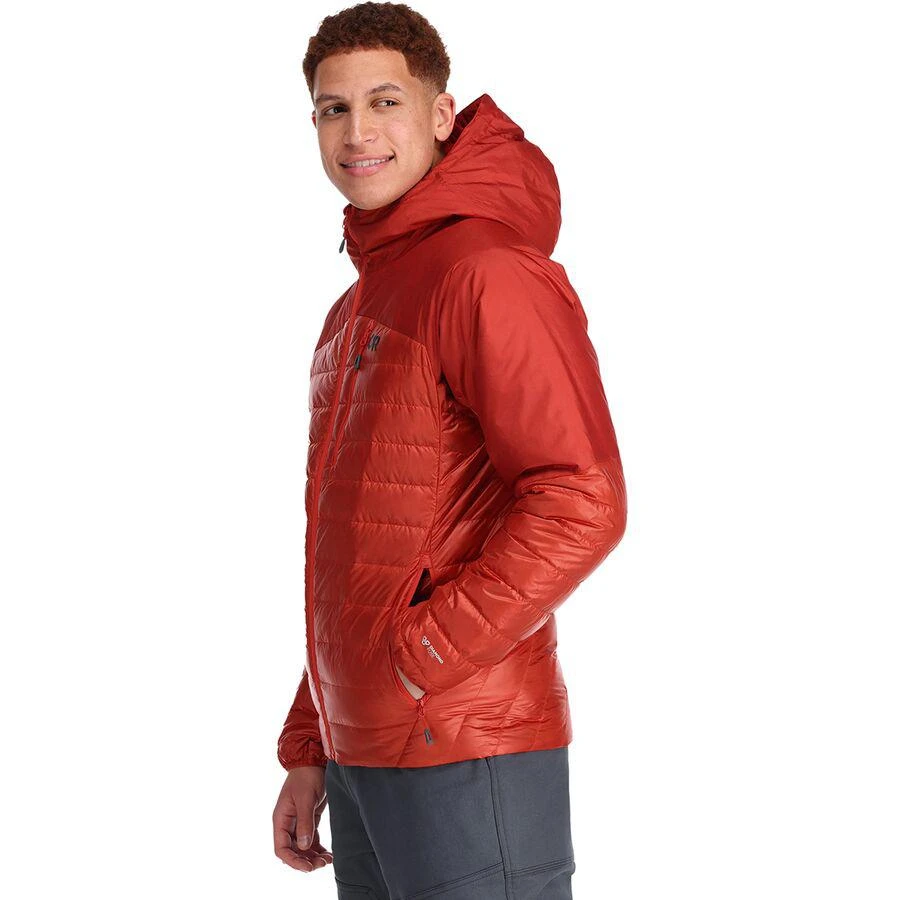 商品Outdoor Research|Helium Down Hooded Jacket - Men's,价格¥1152,第3张图片详细描述