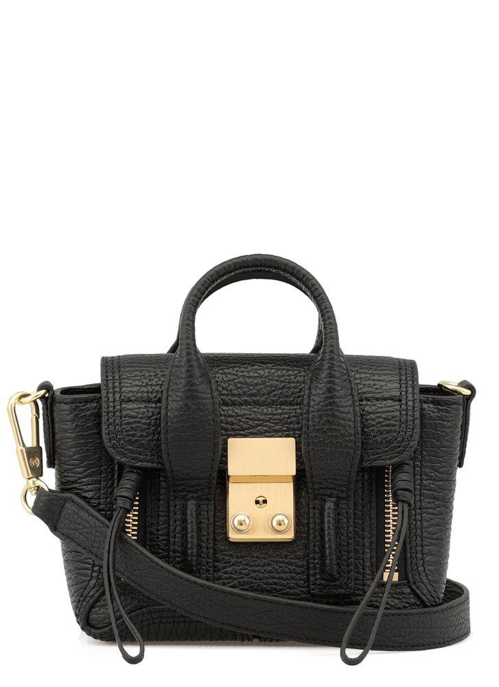 3.1 Phillip Lim Pashli Nano Satchel Bag商品第1张图片规格展示