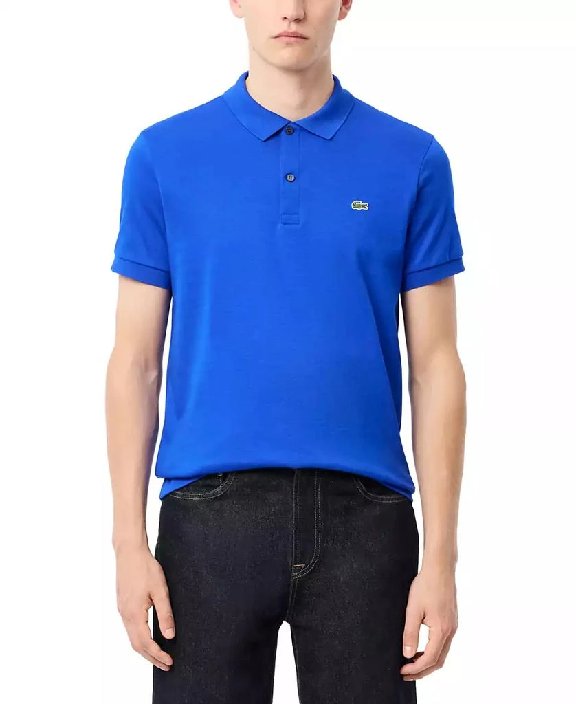 商品Lacoste|Men’s Regular Fit Soft Touch Short Sleeve Polo,价格¥767,第2张图片详细描述