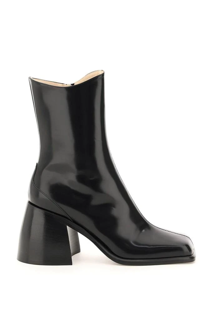 商品Wandler|BRUSHED LEATHER ELLA ANKLE BOOTS,价格¥2621,第1张图片