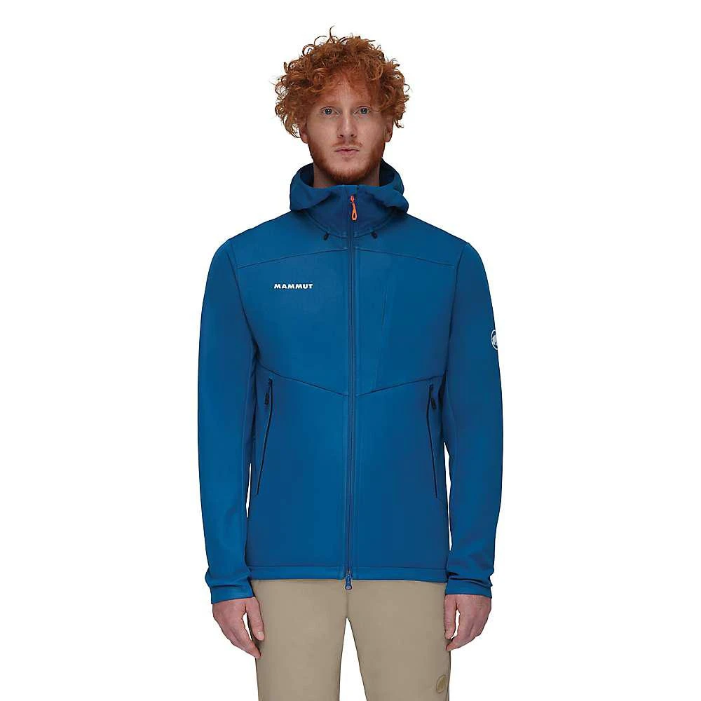 商品Mammut|Mammut Men's Ultimate VII SO Hooded Jacket,价格¥1575,第1张图片