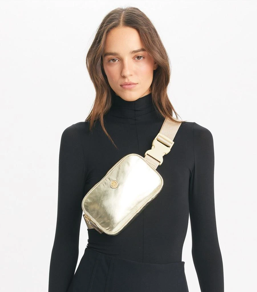 商品Tory Burch|Virginia Metallic Belt Bag,价格¥1153,第2张图片详细描述
