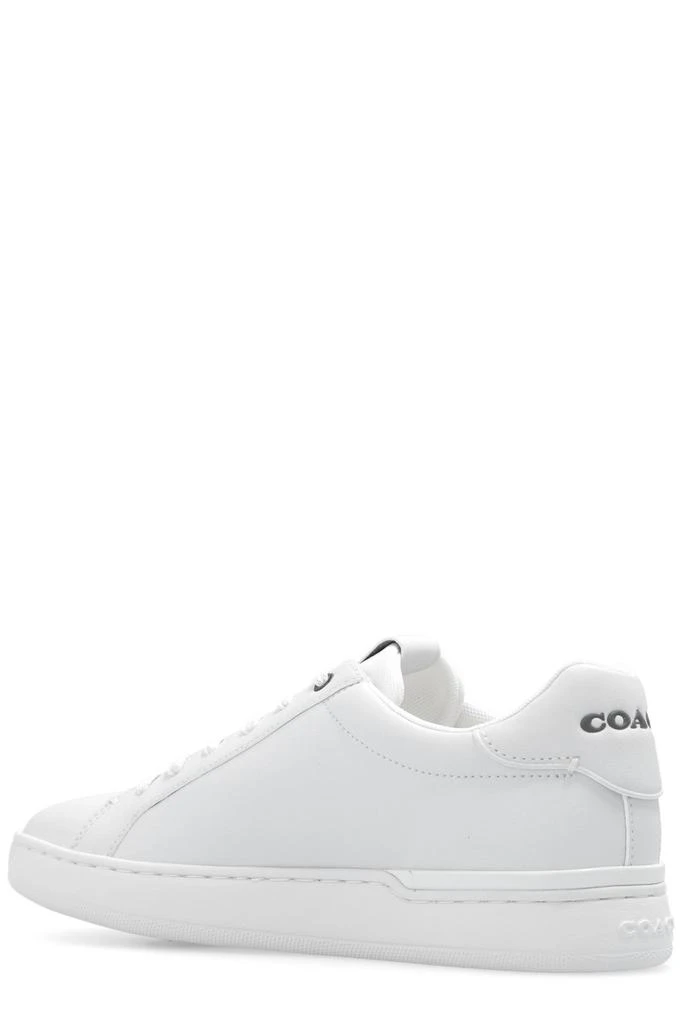 商品Coach|Coach Logo Embossed Low-Top Sneakers,价格¥831,第3张图片详细描述