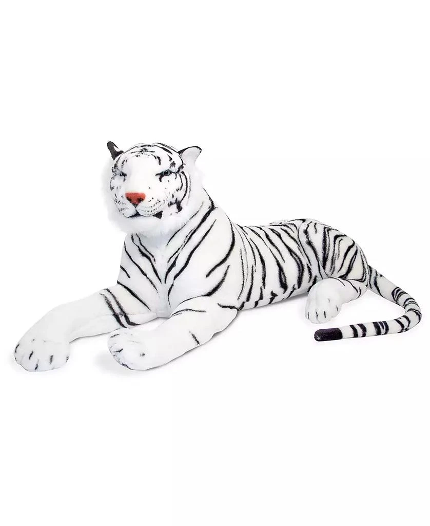 商品Melissa & Doug|Melissa & Doug Plush White Tiger,价格¥524,第1张图片