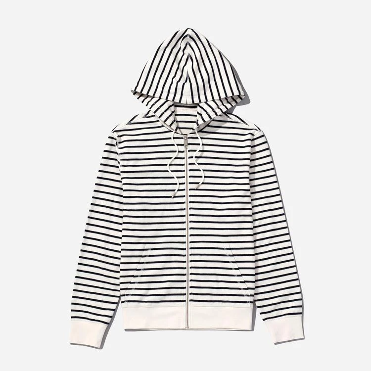 商品Everlane|The Reverse French Terry Zip Hoodie,价格¥269,第1张图片