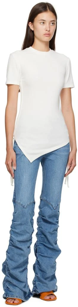商品ANDERSSON BELL|Blue Martina Western Jeans,价格¥1466,第4张图片详细描述