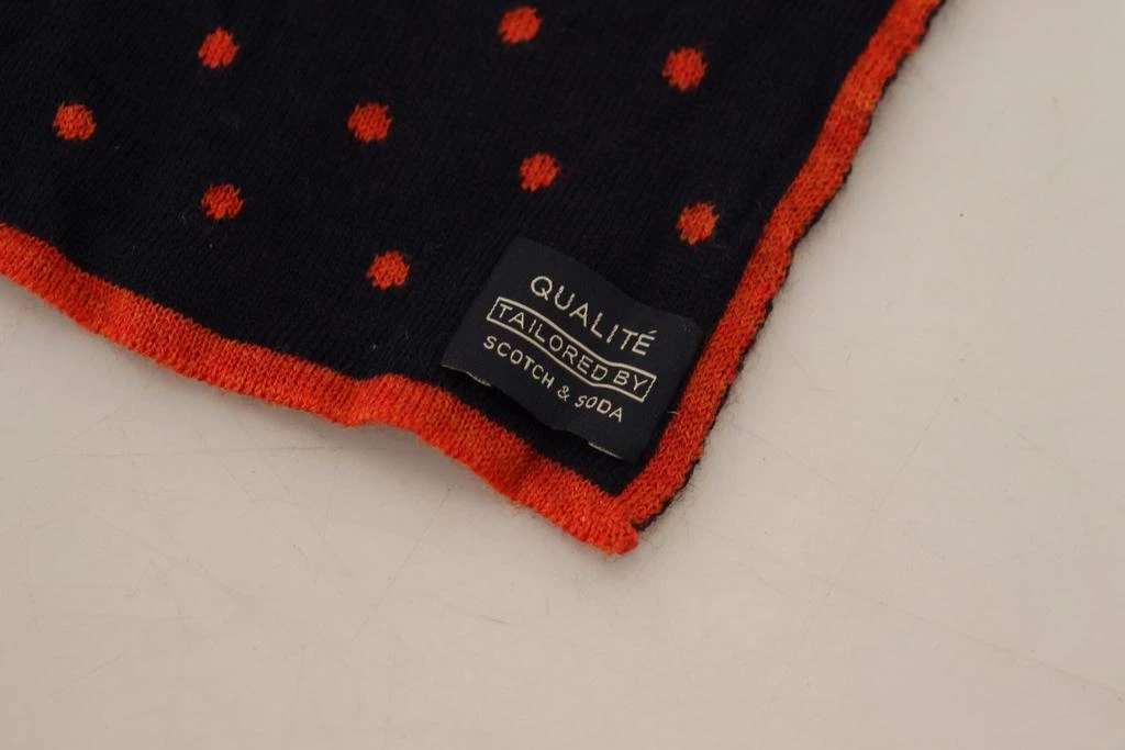 商品[二手商品] Scotch & Soda|Scotch & Soda   Polka Dot Silk Handkerchief Men's Scarf,价格¥777,第1张图片