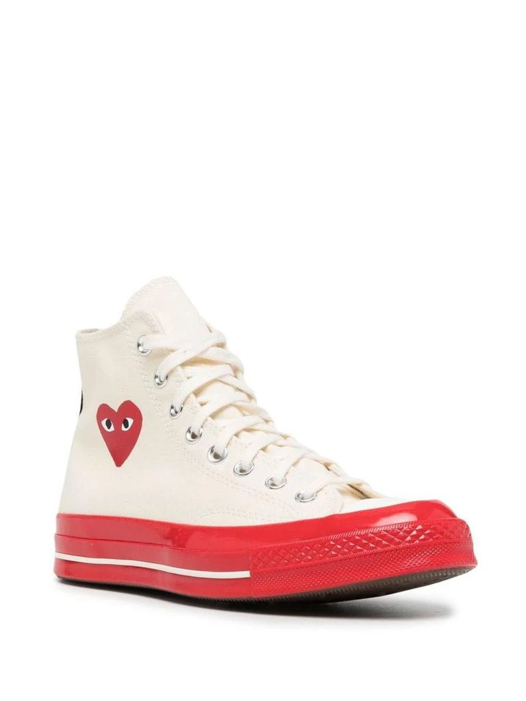 商品Comme des Garcons|COMME DES GARÇONS Chuck Taylor high-top sneakers,价格¥893,第3张图片详细描述