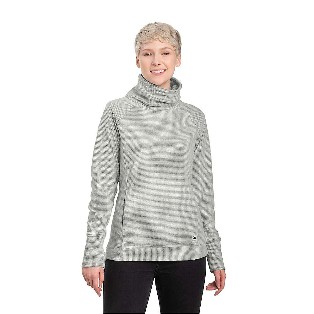 商品Outdoor Research|Outdoor Research Women's Trail Mix Cowl Pullover,价格¥442,第2张图片详细描述