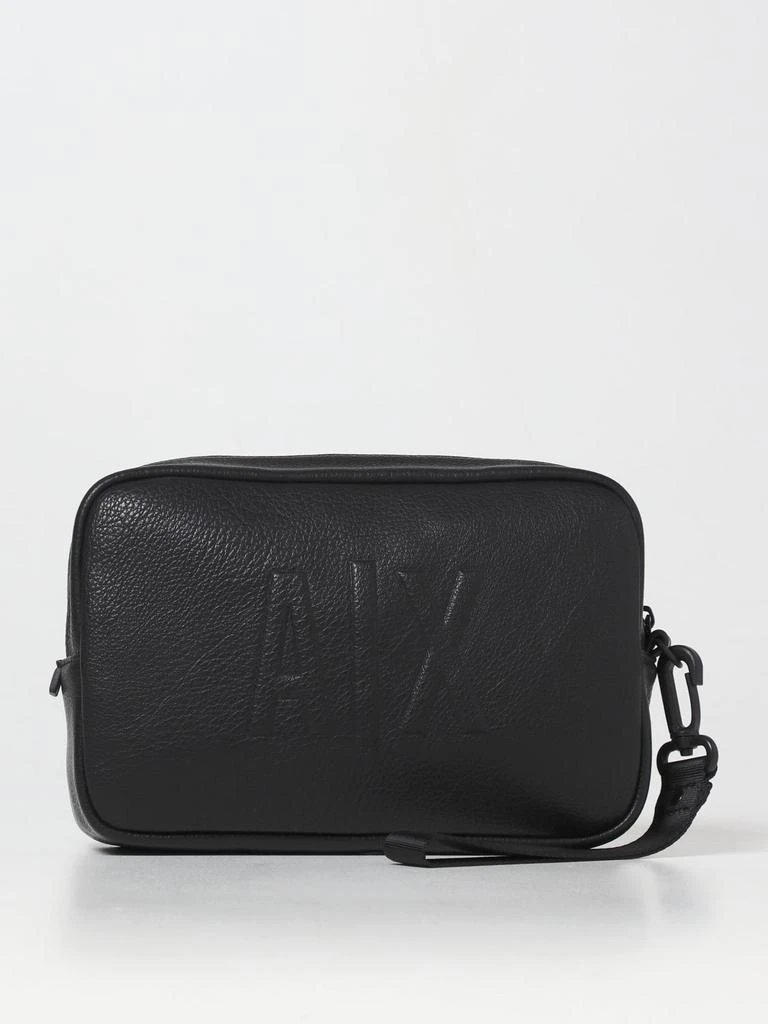 商品Armani Exchange|Armani Exchange cosmetic case for man,价格¥646,第1张图片