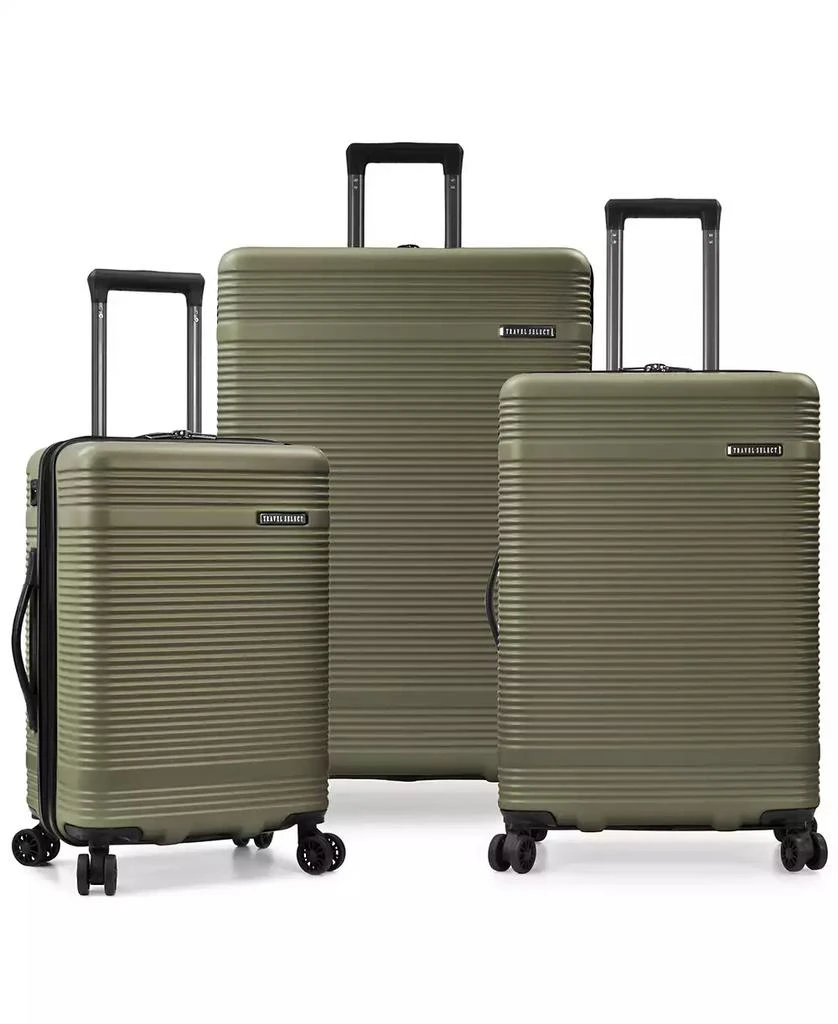 商品Travel Select|Jaylen 3 Piece Hardside Spinners Set,价格¥1483,第1张图片