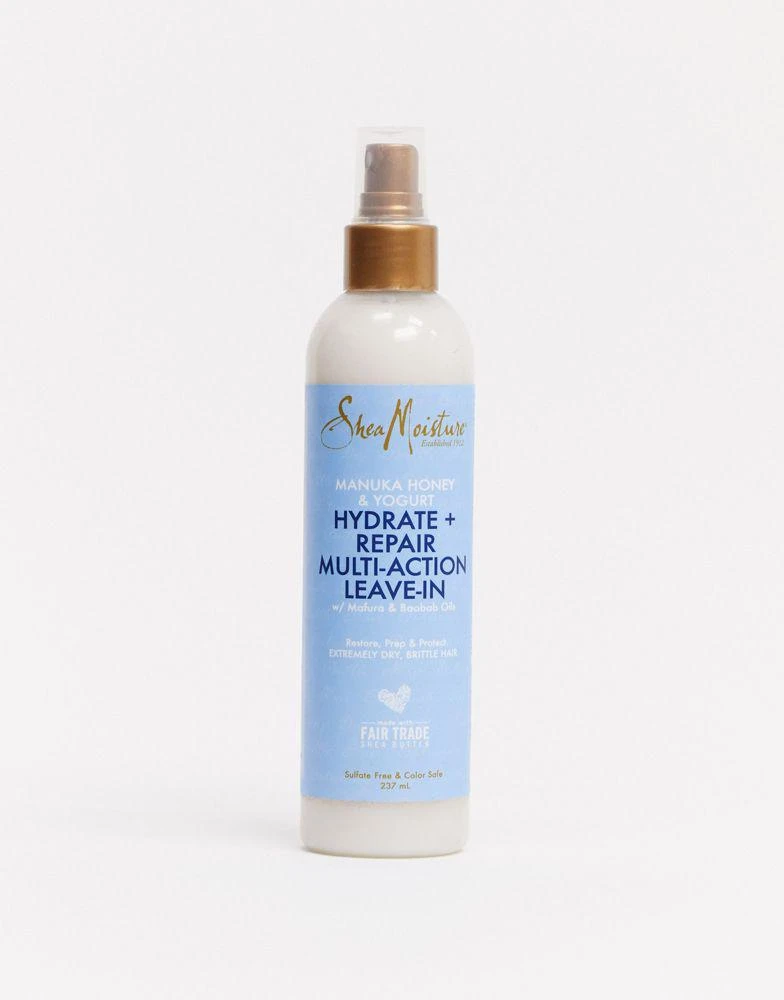 商品Shea Moisture|Shea Moisture Manuka Honey & Yogurt Hydrate & Recover Multi-action Leave-in 237ml,价格¥107,第1张图片