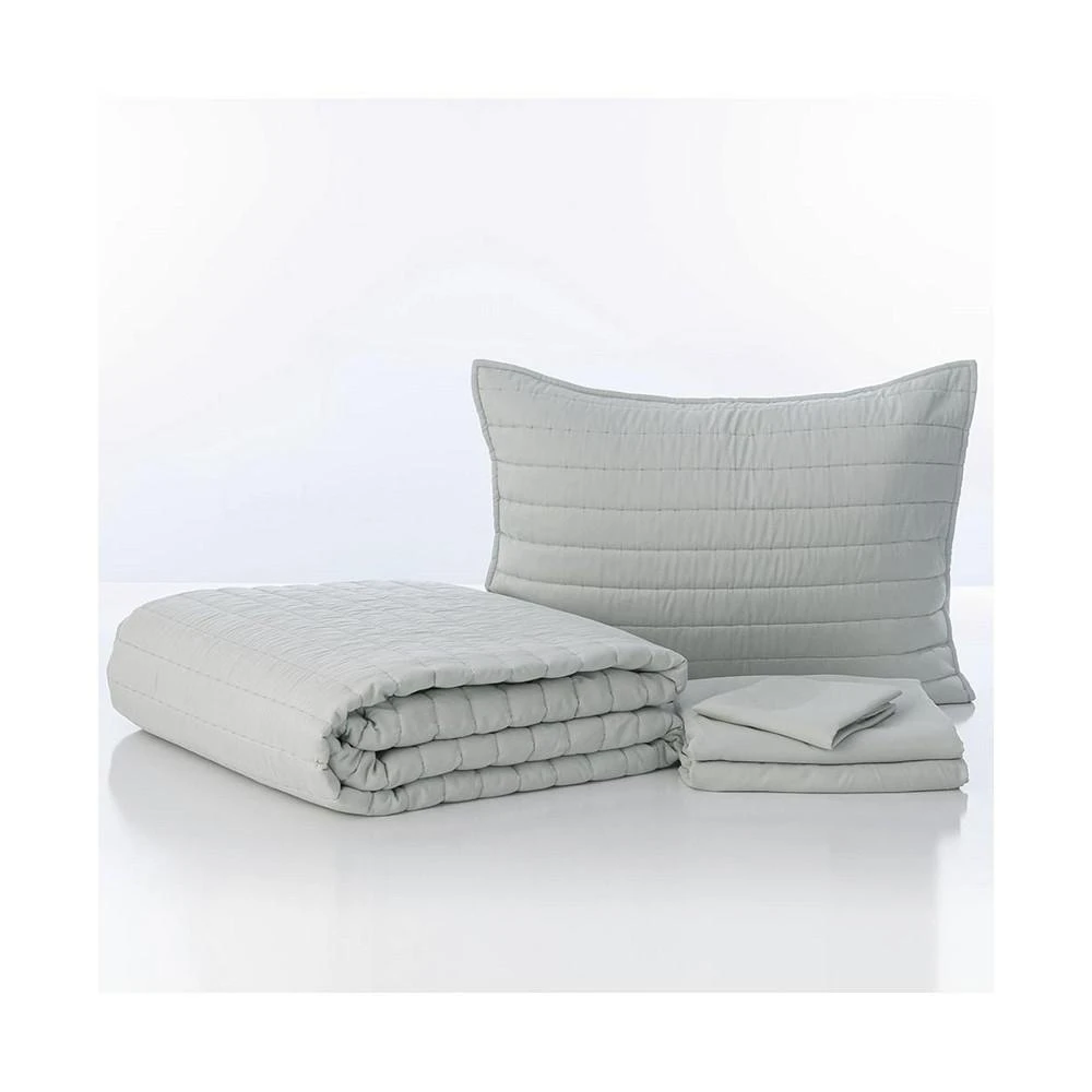 商品DAWN|5-Piece Complete Bed-in-a-Bag Quilt Set in Twin/,价格¥523,第1张图片