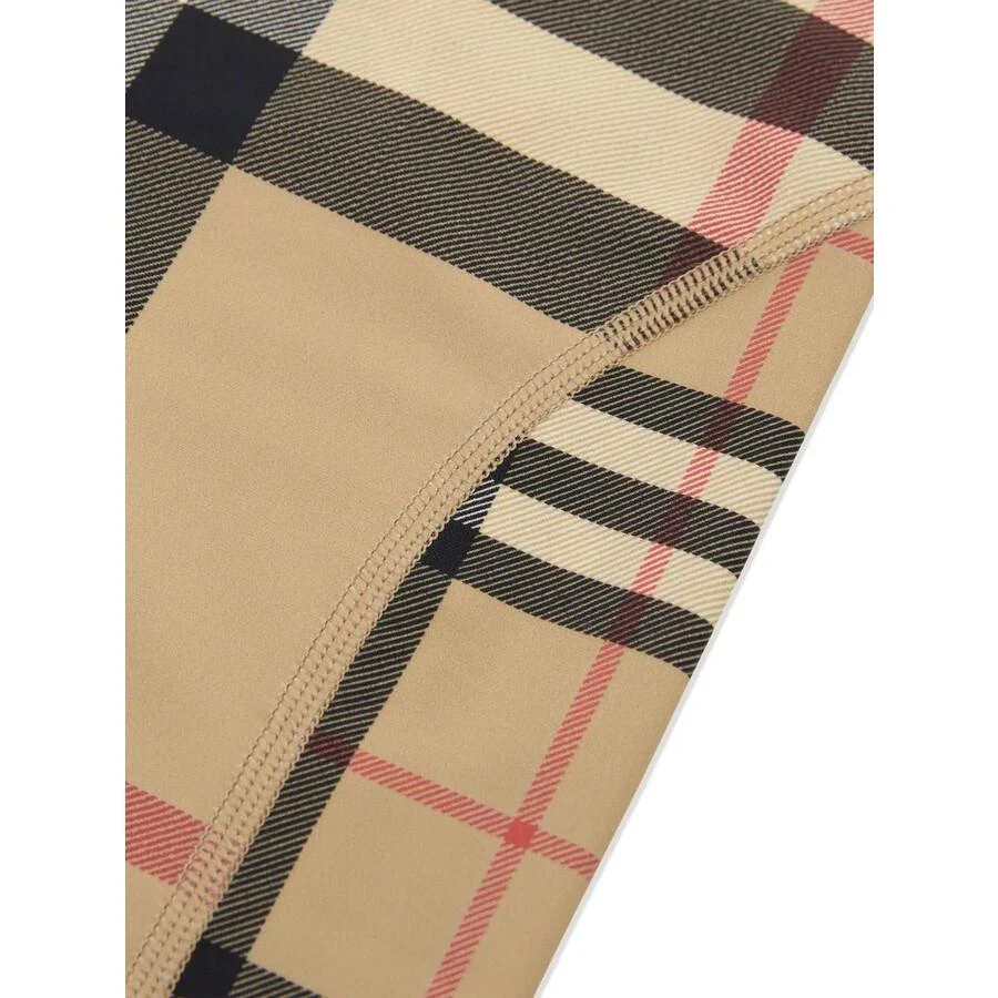 商品Burberry|Kids Contrast Check Leggings,价格¥407,第3张图片详细描述