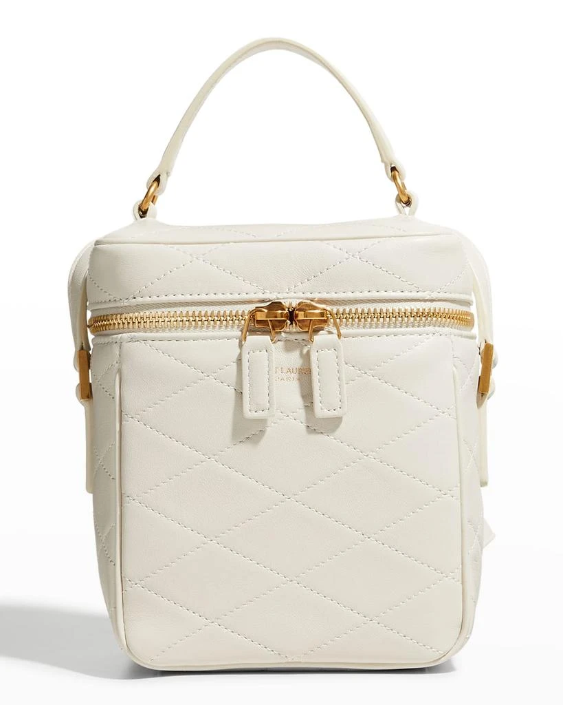 商品Yves Saint Laurent|Vanity Quilted Box Top-Handle Bag,价格¥14379,第1张图片