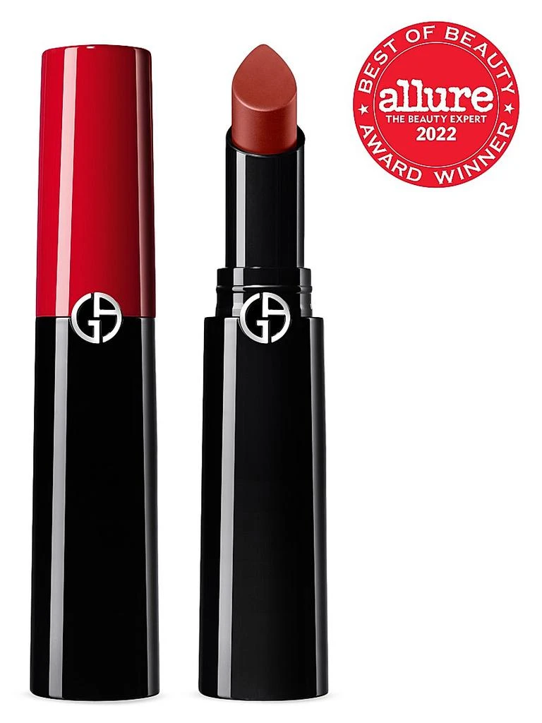 商品Armani|Lip Power Long Lasting Satin Lipstick,价格¥333,第1张图片