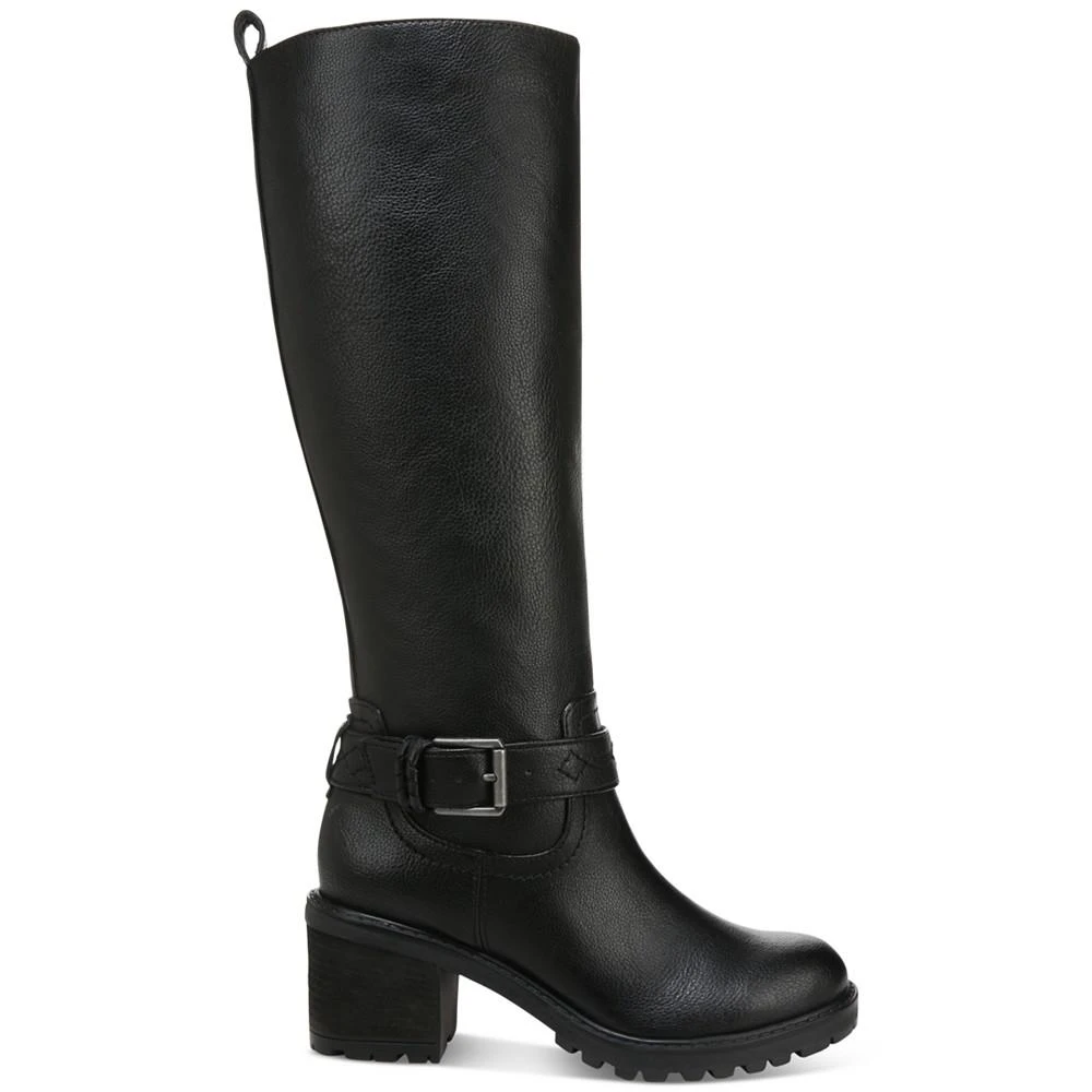 Women's Georgia Block-Heel Lug-Riding Boots 商品