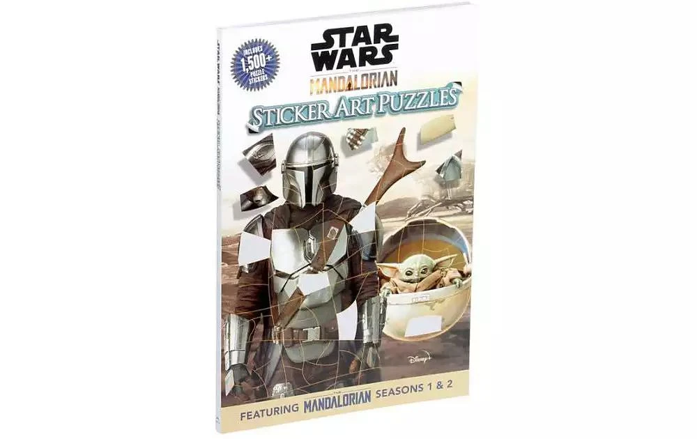 商品Barnes & Noble|Star Wars- The Mandalorian Sticker Art Puzzles by Steve Behling,价格¥119,第5张图片详细描述