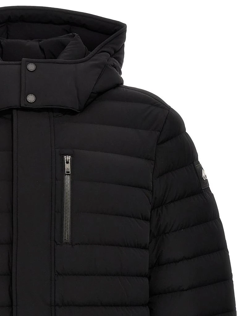 商品Moose Knuckles|MOOSE KNUCKLES 'Greystone' down jacket,价格¥3146,第4张图片详细描述
