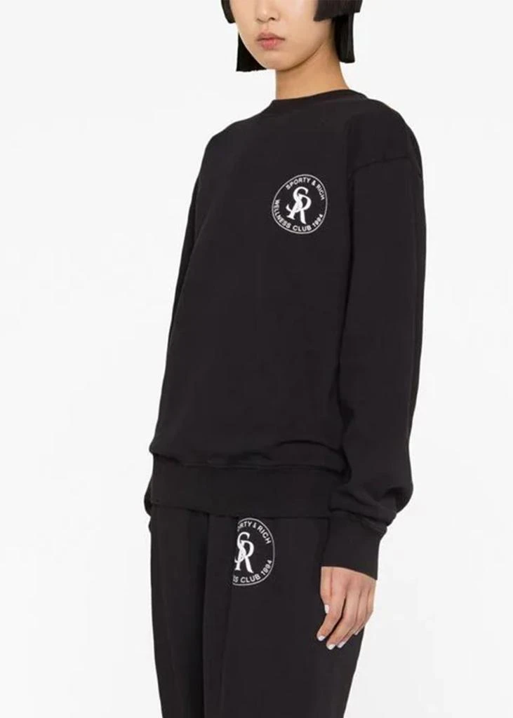 商品Sporty & Rich|Sporty & Rich S&R Crewneck,价格¥794,第2张图片详细描述