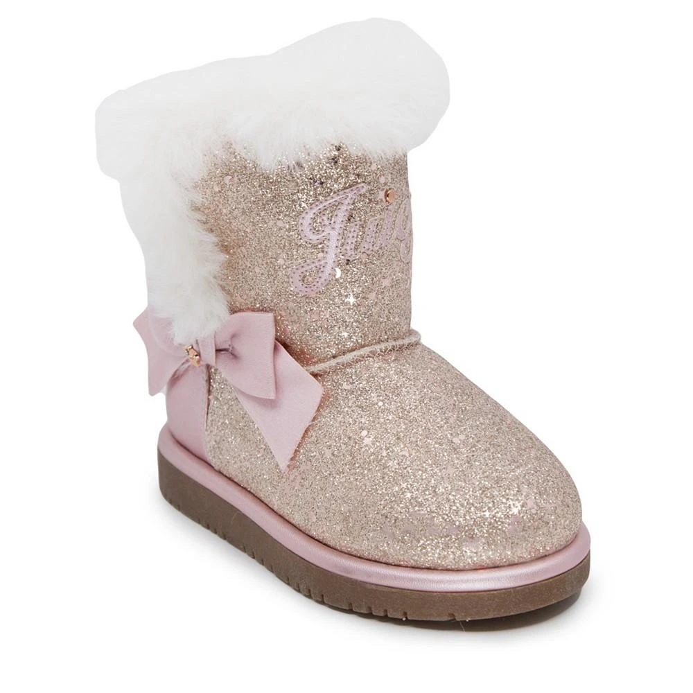 商品Juicy Couture|Toddler Girls Lil Windsor Faux Fur Boot,价格¥290,第1张图片