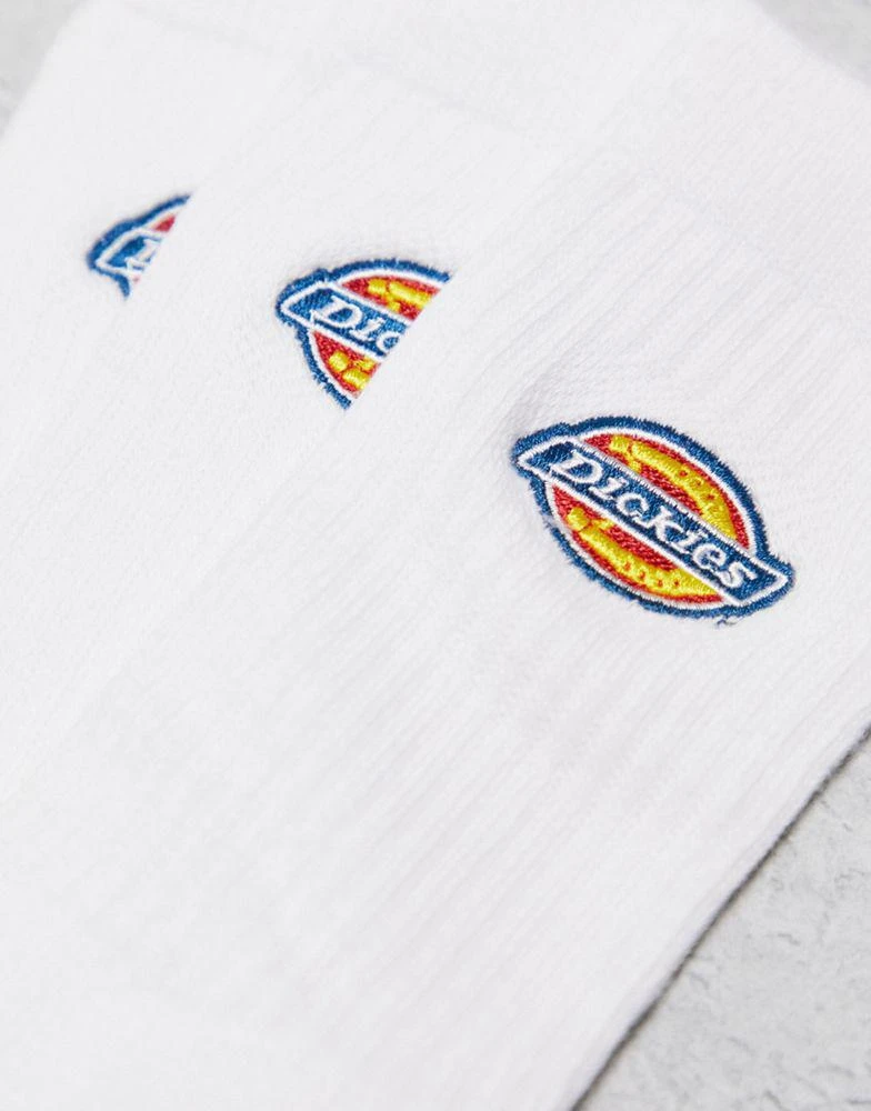 商品DICKIES|Dickies Valley Grove 3 pack socks in white,价格¥163,第3张图片详细描述