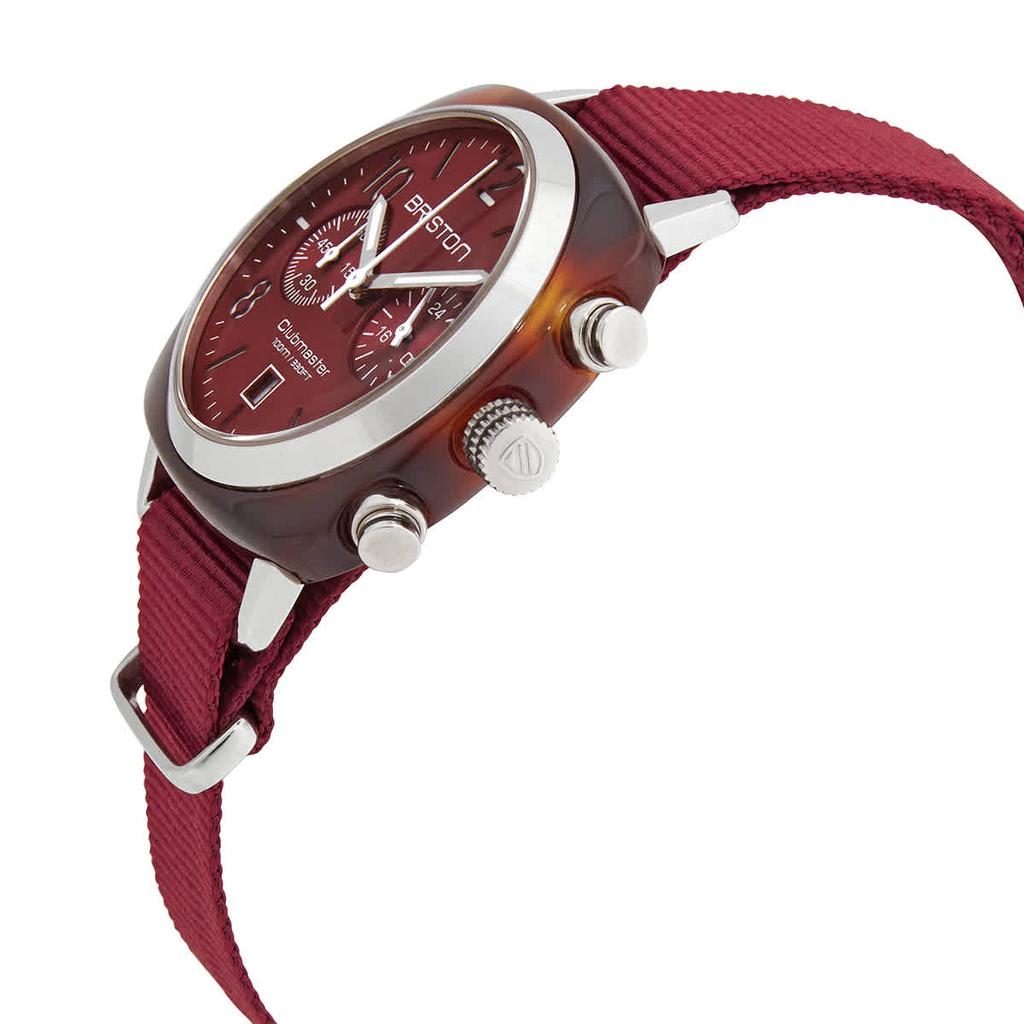 Briston Chronograph Quartz Watch 15140.SA.T.8.NBDX商品第2张图片规格展示