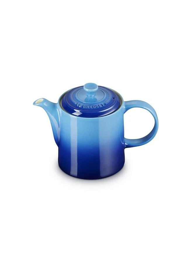 商品Le Creuset|Stoneware grand teapot 1.3l azure,价格¥598,第1张图片