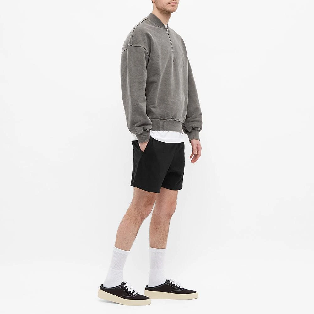 商品Essentials|Fear of God ESSENTIALS Lounge Short - Black,价格¥627,第5张图片详细描述