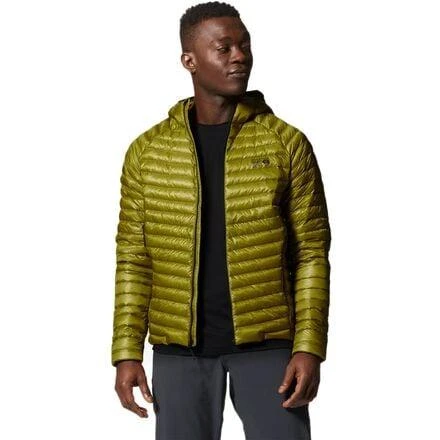 商品Mountain Hardwear|Ghost Whisperer 2 Hooded Down Jacket - Men's,价格¥1203,第2张图片详细描述