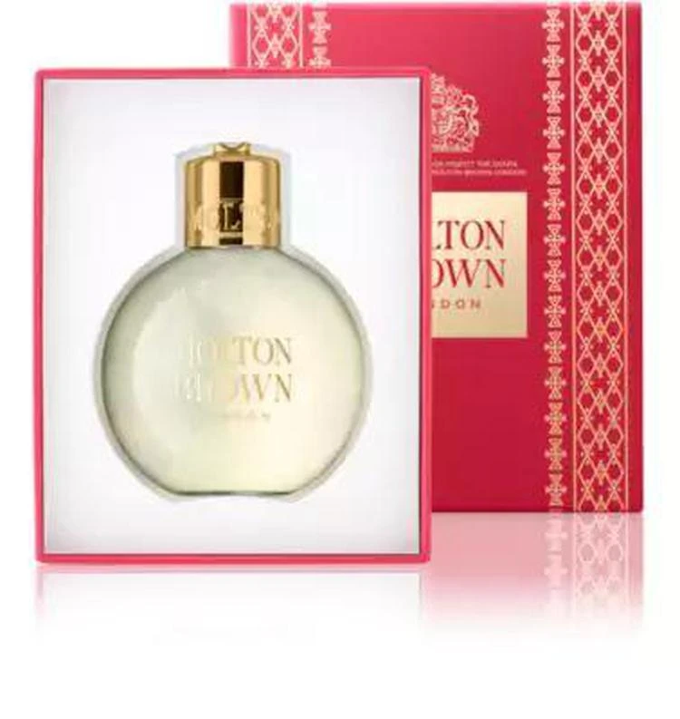 商品Molton Brown|Vintage With Elderflower Festive Body Wash Bauble 75ml,价格¥111,第1张图片